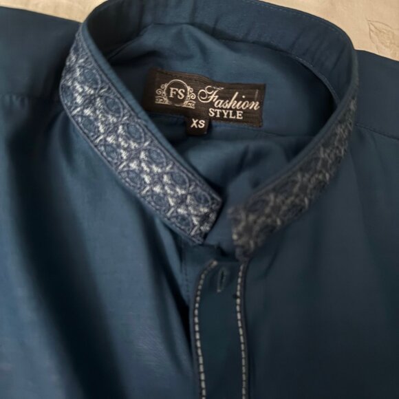 Indian Pakistani shalwar kameez for 12-13 yr boy - Picture 8 of 8